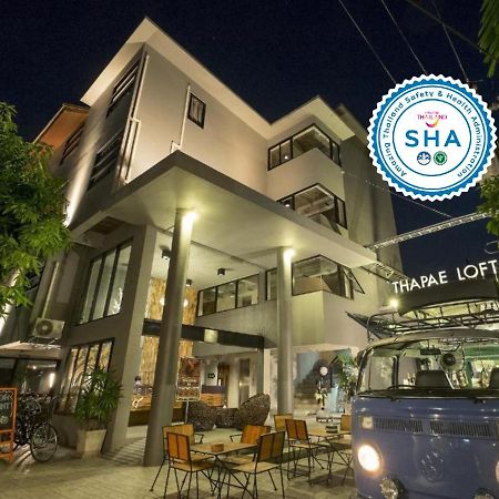 Thapae Loft Hotell Chiang Mai Exteriör bild
