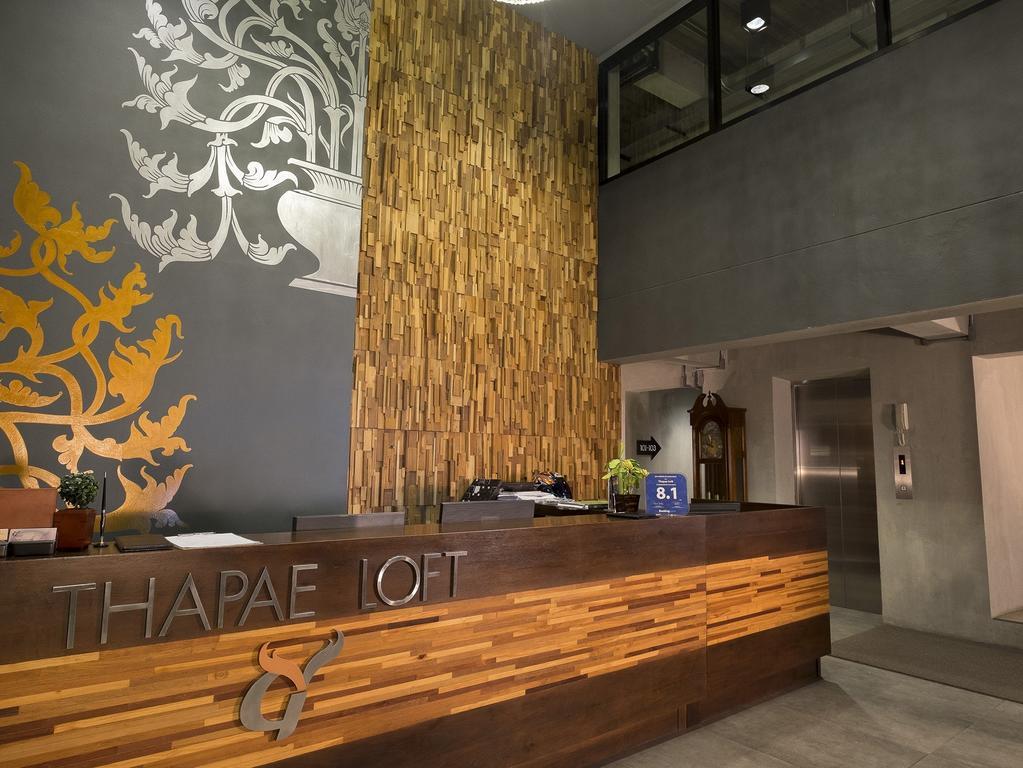 Thapae Loft Hotell Chiang Mai Exteriör bild