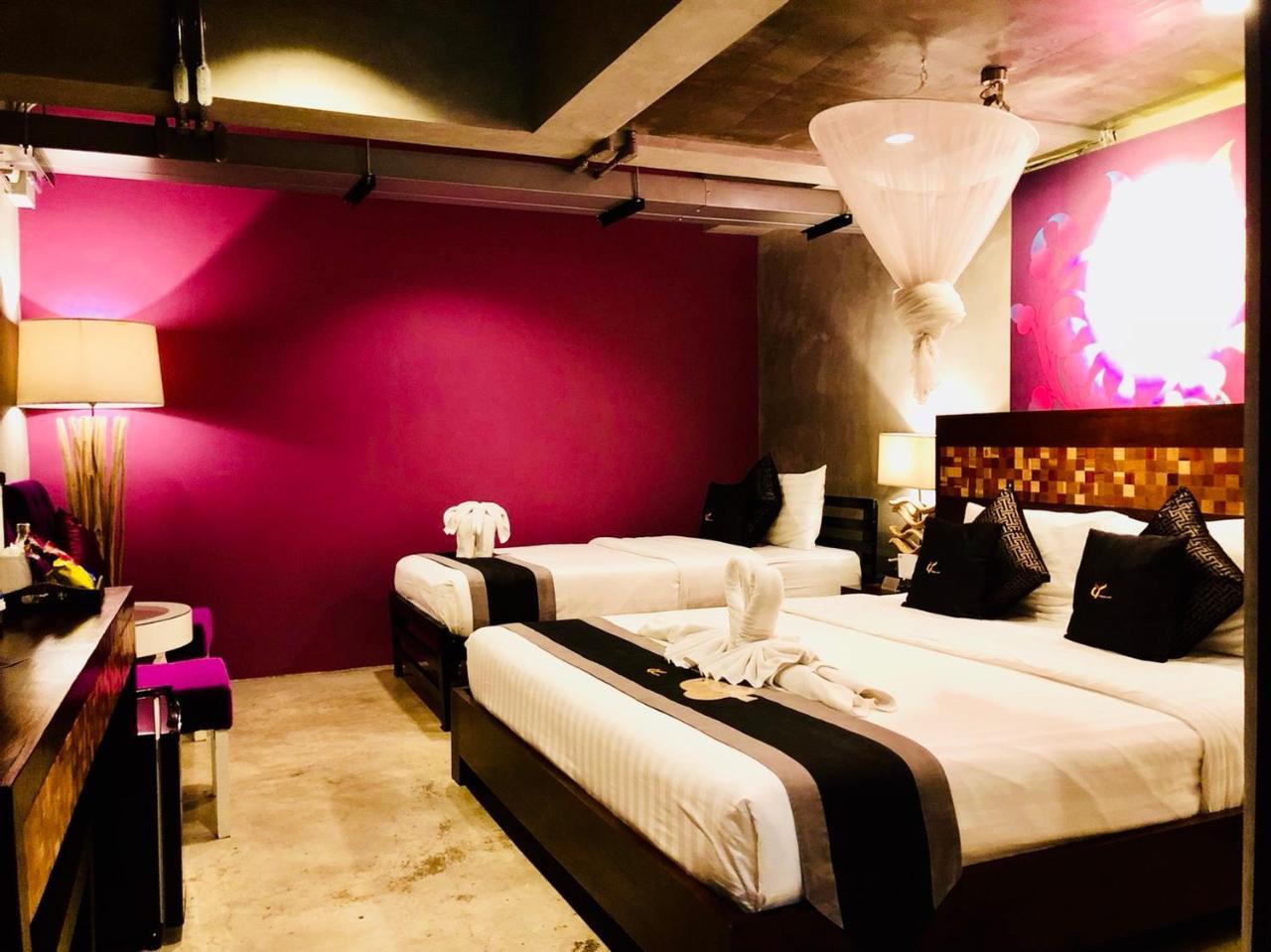 Thapae Loft Hotell Chiang Mai Exteriör bild