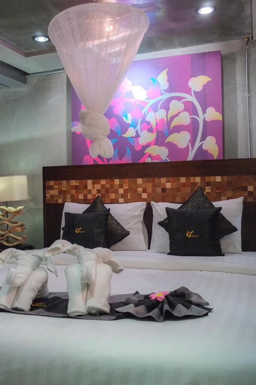 Thapae Loft Hotell Chiang Mai Exteriör bild